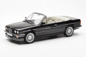 BMW Alpina C2 E30 2.7 Cabriolet Noir MCG 1:18