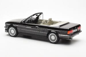 BMW Alpina C2 E30 2.7 Cabriolet Noir MCG 1:18 MCG18277 Métal Moulé — image 5 sur 6