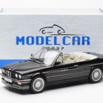 BMW Alpina C2 E30 2.7 Cabriolet Noir MCG 1:18 - image 6 of 6