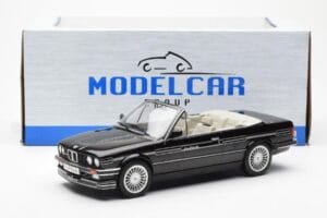 BMW Alpina C2 E30 2.7 Cabriolet Noir MCG 1:18 MCG18277 Métal Moulé — image 6 sur 6