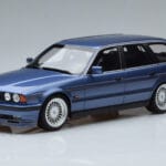 BMW Alpina B10 E34 4.0 Touring Bleu Otto 1:18 OT944 Résine