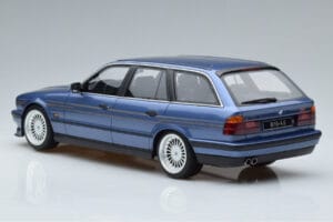 BMW Alpina B10 E34 4.0 Touring Bleu Otto 1:18 OT944 Résine — image 5 sur 6