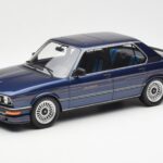 BMW Alpina B7S E12 Turbo Dark Sapphire Bleu Métallique Otto 1:18 OT640