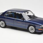 BMW Alpina B7S E12 Turbo Dark Sapphire Bleu Métallique Otto 1:18 OT640 - image 4 of 6