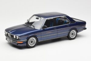 BMW Alpina B7S E12 Turbo Dark Sapphire Bleu Métallique Otto 1:18 OT640