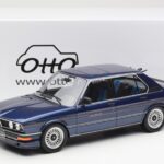 BMW Alpina B7S E12 Turbo Dark Sapphire Bleu Métallique Otto 1:18 OT640 - image 6 of 6
