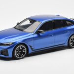 BMW i4 M50 G26 Bleu Otto 1:18 OT453