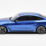BMW i4 M50 G26 Bleu Otto 1:18 OT453 - image 3 of 6