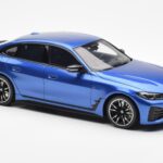 BMW i4 M50 G26 Bleu Otto 1:18 OT453 - image 4 of 6