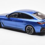BMW i4 M50 G26 Bleu Otto 1:18 OT453 - image 5 of 6