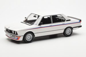 BMW M535i E12 Blanc Norev 1:18