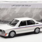 BMW M535i E12 Blanc Norev 1:18 - image 5 of 5
