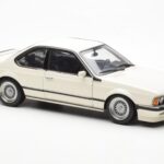 BMW M635 CSi E24 Blanc Dealer Edition AUTOart 1:18 - image 6 of 8