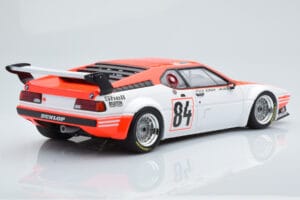 BMW M1 Equipe Dominique Lacaud #84 H. Stuck / Burger / D. Lacaud 24 Hours of Le Mans 1980 Minichamps 1:18 155802984 Métal Mou — image 2 sur 6