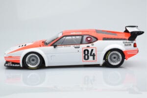 BMW M1 Equipe Dominique Lacaud #84 H. Stuck / Burger / D. Lacaud 24 Hours of Le Mans 1980 Minichamps 1:18 155802984 Métal Mou — image 3 sur 6