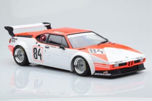 BMW M1 Equipe Dominique Lacaud #84 H. Stuck / Burger / D. Lacaud 24 Hours of Le Mans 1980 Minichamps 1:18 155802984 Métal Mou — image 4 sur 6