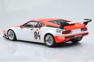 BMW M1 Equipe Dominique Lacaud #84 H. Stuck / Burger / D. Lacaud 24 Hours of Le Mans 1980 Minichamps 1:18 155802984 Métal Mou — image 5 sur 6