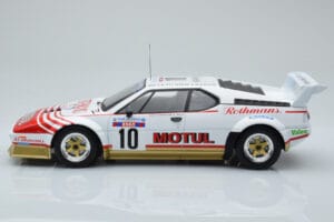 BMW M1 Motul #10 B. Darniche / A. Mahe Rally Tour de Corse 1982 IXO 1:18 18RMC114 Métal Moulé — image 3 sur 6
