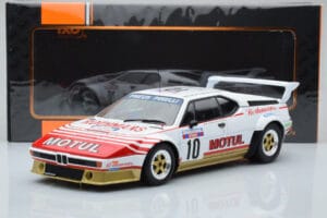 BMW M1 Motul #10 B. Darniche / A. Mahe Rally Tour de Corse 1982 IXO 1:18 18RMC114 Métal Moulé — image 6 sur 6
