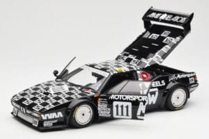 BMW M1 #111 Team MK Motorsport J-L. Witmeur / Krankenberg / Libert 24 Hours of Le Mans 1986 Minichamps 1:18 180862911 Métal M — image 2 sur 8