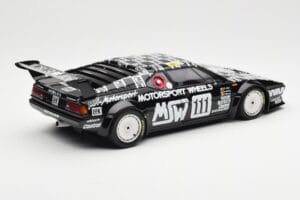 BMW M1 #111 Team MK Motorsport J-L. Witmeur / Krankenberg / Libert 24 Hours of Le Mans 1986 Minichamps 1:18 180862911 Métal M — image 3 sur 8