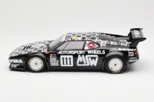 BMW M1 #111 Team MK Motorsport J-L. Witmeur / Krankenberg / Libert 24 Hours of Le Mans 1986 Minichamps 1:18 180862911 Métal M — image 4 sur 8