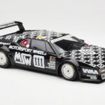 BMW M1 #111 Team MK Motorsport J-L. Witmeur / Krankenberg / Libert 24 Hours of Le Mans 1986 Minichamps 1:18 - image 6 of 8