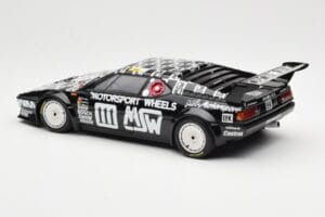 BMW M1 #111 Team MK Motorsport J-L. Witmeur / Krankenberg / Libert 24 Hours of Le Mans 1986 Minichamps 1:18 180862911 Métal M — image 7 sur 8