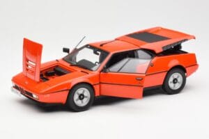 BMW M1 Orange Métallisé Norev 1:18 183222 Métal Moulé — image 2 sur 8