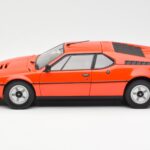 BMW M1 Orange Métallisé Norev 1:18 183222 - image 4 of 8