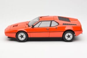 BMW M1 Orange Métallisé Norev 1:18 183222 Métal Moulé — image 4 sur 8