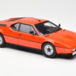 BMW M1 Orange Métallisé Norev 1:18 183222 - image 6 of 8