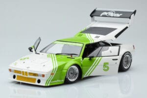 BMW M1 Procar BS Fabrications #5 N. Piquet Procar Series 1980 Minichamps 1:18 183802905 Métal Moulé — image 2 sur 8