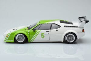 BMW M1 Procar BS Fabrications #5 N. Piquet Procar Series 1980 Minichamps 1:18 183802905 Métal Moulé — image 4 sur 8