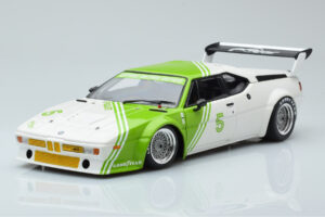 BMW M1 Procar BS Fabrications #5 N. Piquet Procar Series 1980 Minichamps 1:18