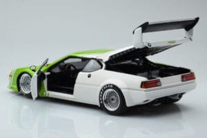 BMW M1 Procar BS Fabrications #5 N. Piquet Procar Series 1980 Minichamps 1:18 183802905 Métal Moulé — image 5 sur 8