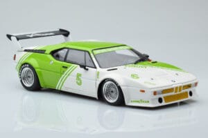 BMW M1 Procar BS Fabrications #5 N. Piquet Procar Series 1980 Minichamps 1:18 183802905 Métal Moulé — image 6 sur 8