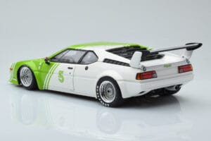BMW M1 Procar BS Fabrications #5 N. Piquet Procar Series 1980 Minichamps 1:18 183802905 Métal Moulé — image 7 sur 8