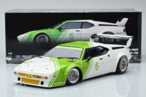 BMW M1 Procar BS Fabrications #5 N. Piquet Procar Series 1980 Minichamps 1:18 183802905 Métal Moulé — image 8 sur 8