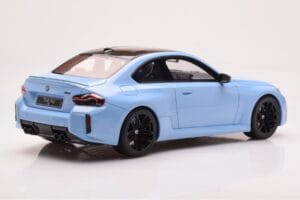 BMW M2 G87 Zandvoort Bleu GT Spirit 1:18 GT424 Résine — image 2 sur 6