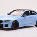 BMW M2 G87 Zandvoort Bleu GT Spirit 1:18