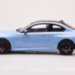BMW M2 G87 Zandvoort Bleu GT Spirit 1:18 - image 3 of 6