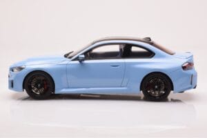 BMW M2 G87 Zandvoort Bleu GT Spirit 1:18 GT424 Résine — image 3 sur 6