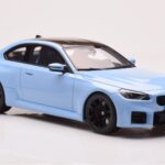 BMW M2 G87 Zandvoort Bleu GT Spirit 1:18 - image 4 of 6