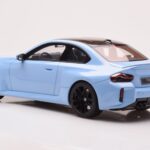 BMW M2 G87 Zandvoort Bleu GT Spirit 1:18 - image 5 of 6