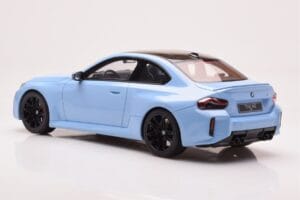 BMW M2 G87 Zandvoort Bleu GT Spirit 1:18 GT424 Résine — image 5 sur 6