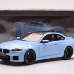 BMW M2 G87 Zandvoort Bleu GT Spirit 1:18 - image 6 of 6
