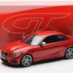 BMW M235i F23 Cabriolet Rouge GT Spirit 1:18 - image 6 of 6