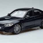 BMW M3 F80 Competition Bleu Norev 1:18 183236 Métal Moulé