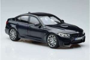BMW M3 F80 Competition Bleu Norev 1:18 183236 Métal Moulé — image 5 sur 7